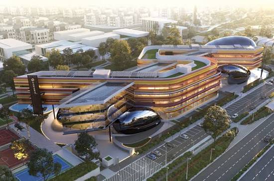 Sahara International School – New Administrative Capital